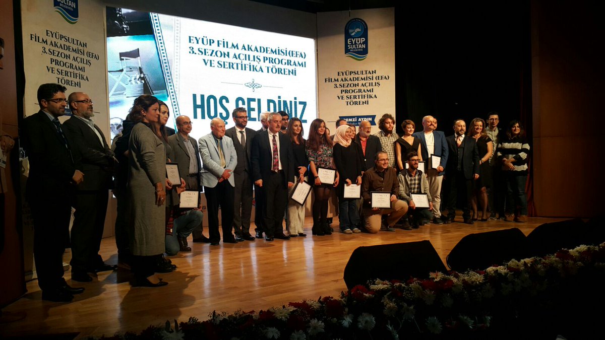 Geleceğin sinemacıları EFA'da yetişiyor Geleceğin sinemacıları EFA'da yetişiyor