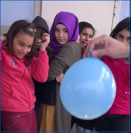 Simurg'da öğrenciler hem eğleniyor hem öğreniyor Simurg'da öğrenciler hem eğleniyor hem öğreniyor