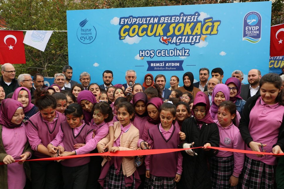“Oyun sokağı” Eyüpsultanlı çocukları bekliyor “Oyun sokağı” Eyüpsultanlı çocukları bekliyor
