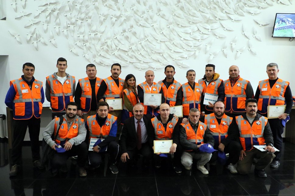 Meclis üyelerine ESAY anlatıldı Meclis üyelerine ESAY anlatıldı