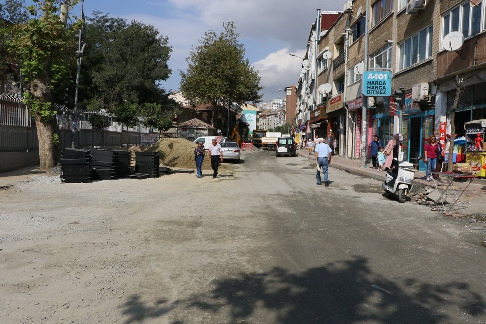 İslambey'deki çalışmalarda sona gelindi İslambey'deki çalışmalarda sona gelindi