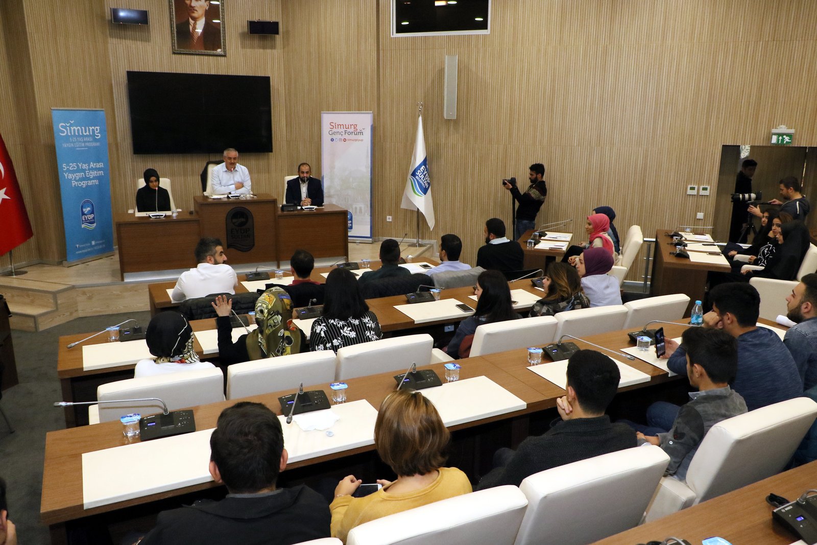'Simurg Genç Forum' başladı 'Simurg Genç Forum' başladı