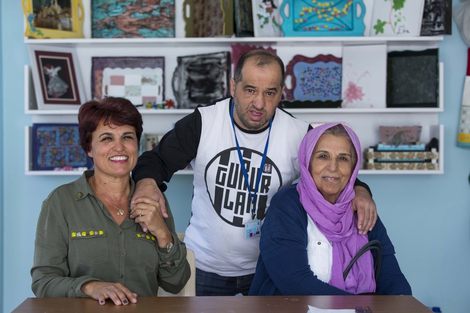 ESER'li Murat'ın örnek mücadelesi ESER'li Murat'ın örnek mücadelesi