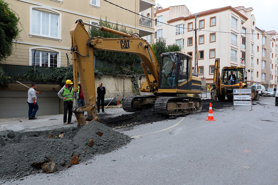 Altyapı sorunları çözülüyor Altyapı sorunları çözülüyor