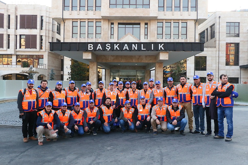 ESAY eğitimlerine devam ediyor ESAY eğitimlerine devam ediyor