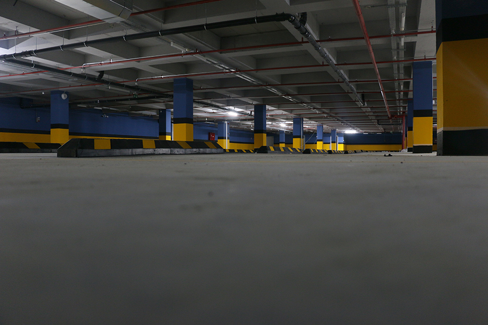 Çırçır Mahallesi'ne yeni otopark Çırçır Mahallesi'ne yeni otopark