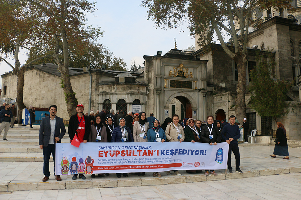 Simurg'la veliler, Eyüpsultan'ı yeniden keşfediyor Simurg'la veliler, Eyüpsultan'ı yeniden keşfediyor