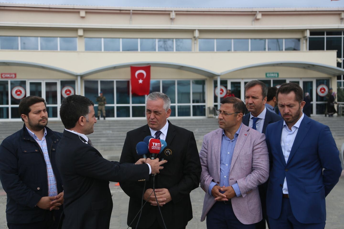 Başkan Remzi Aydın: FETÖ davalarını izleyeceğiz Başkan Remzi Aydın: FETÖ davalarını izleyeceğiz