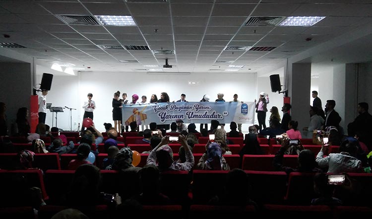 Simurg'da Dünya Çocuk Hakları Günü kutlandı Simurg'da Dünya Çocuk Hakları Günü kutlandı