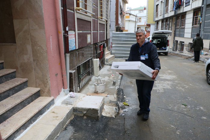 İhtiyaç sahiplerine destekler devam ediyor İhtiyaç sahiplerine destekler devam ediyor