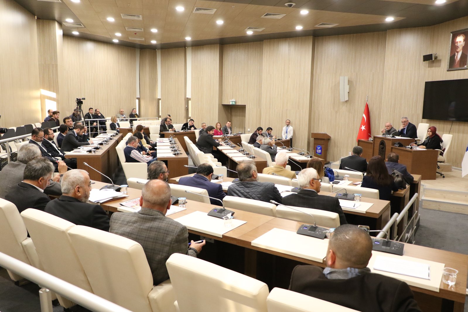 Belediye Meclisinden Kudüs deklarasyonu Belediye Meclisinden Kudüs deklarasyonu