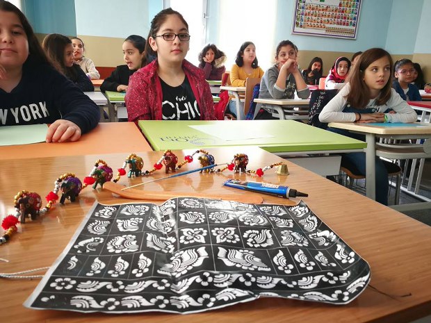Simurg öğrencilerinden "Gözlem deneyi" Simurg öğrencilerinden "Gözlem deneyi"