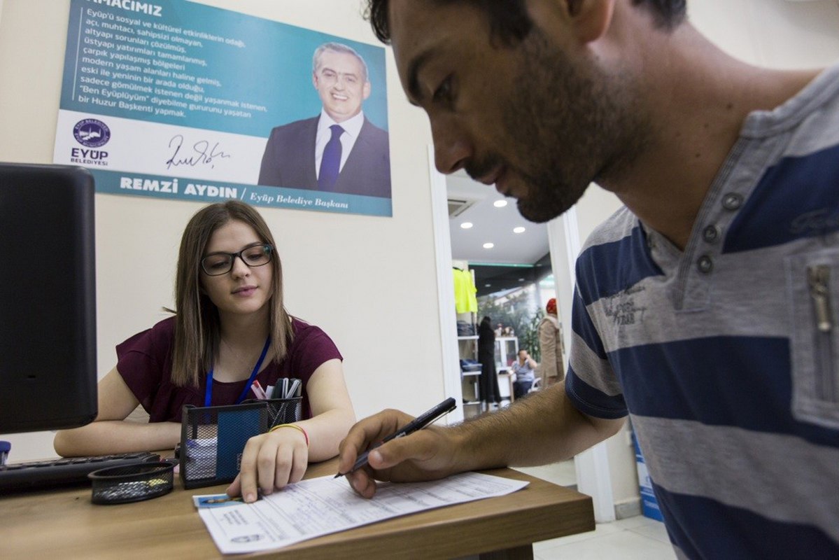 Eyüpsultan Belediyesinden öğrencilere part-time iş imkânı Eyüpsultan Belediyesinden öğrencilere part-time iş imkânı