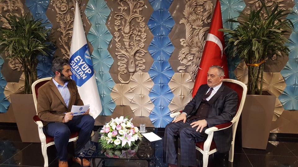 Başkan Remzi Aydın, Eyüpsultan'da ulaşımı konuştu Başkan Remzi Aydın, Eyüpsultan'da ulaşımı konuştu