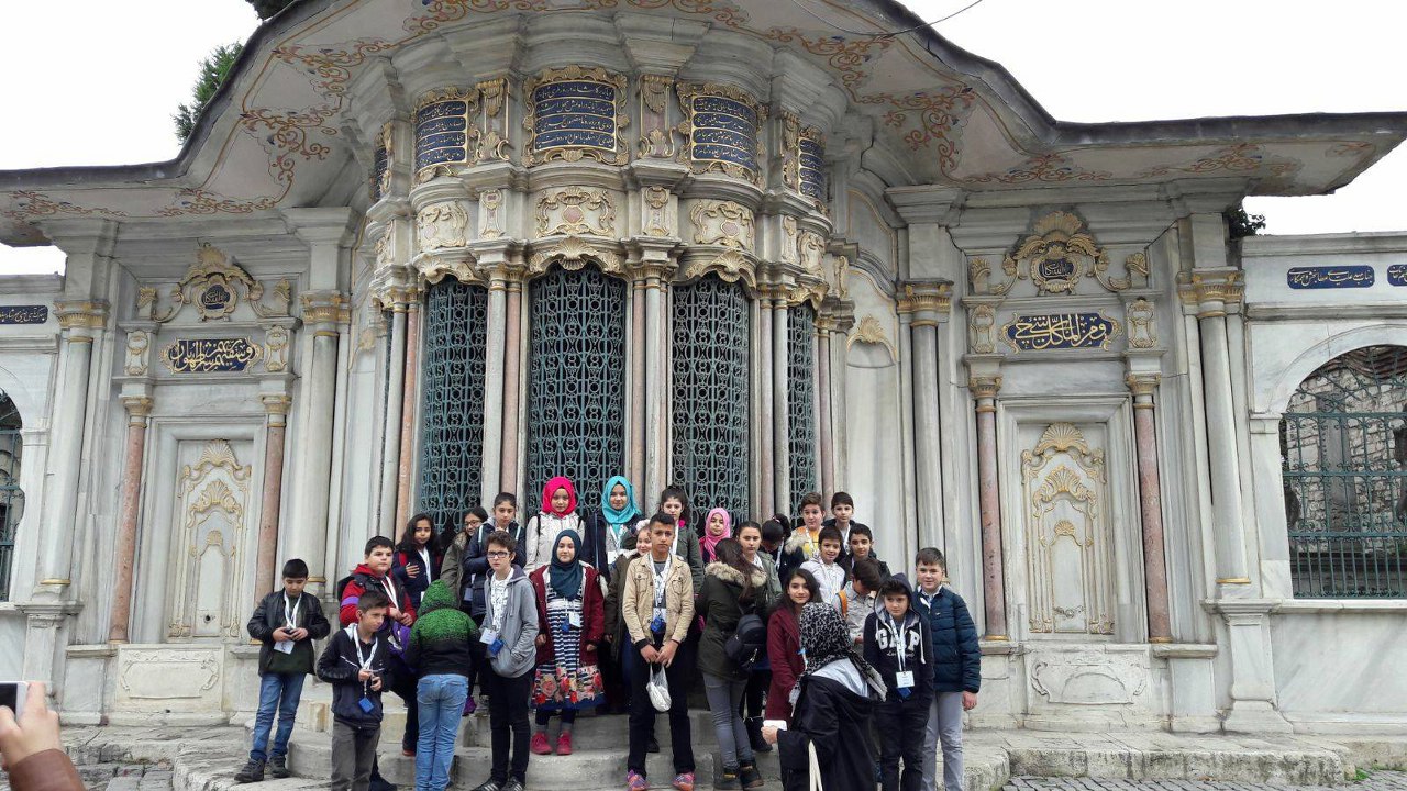 Bilgi Evi öğrencileri ESTAM'ı tanıyor Bilgi Evi öğrencileri ESTAM'ı tanıyor