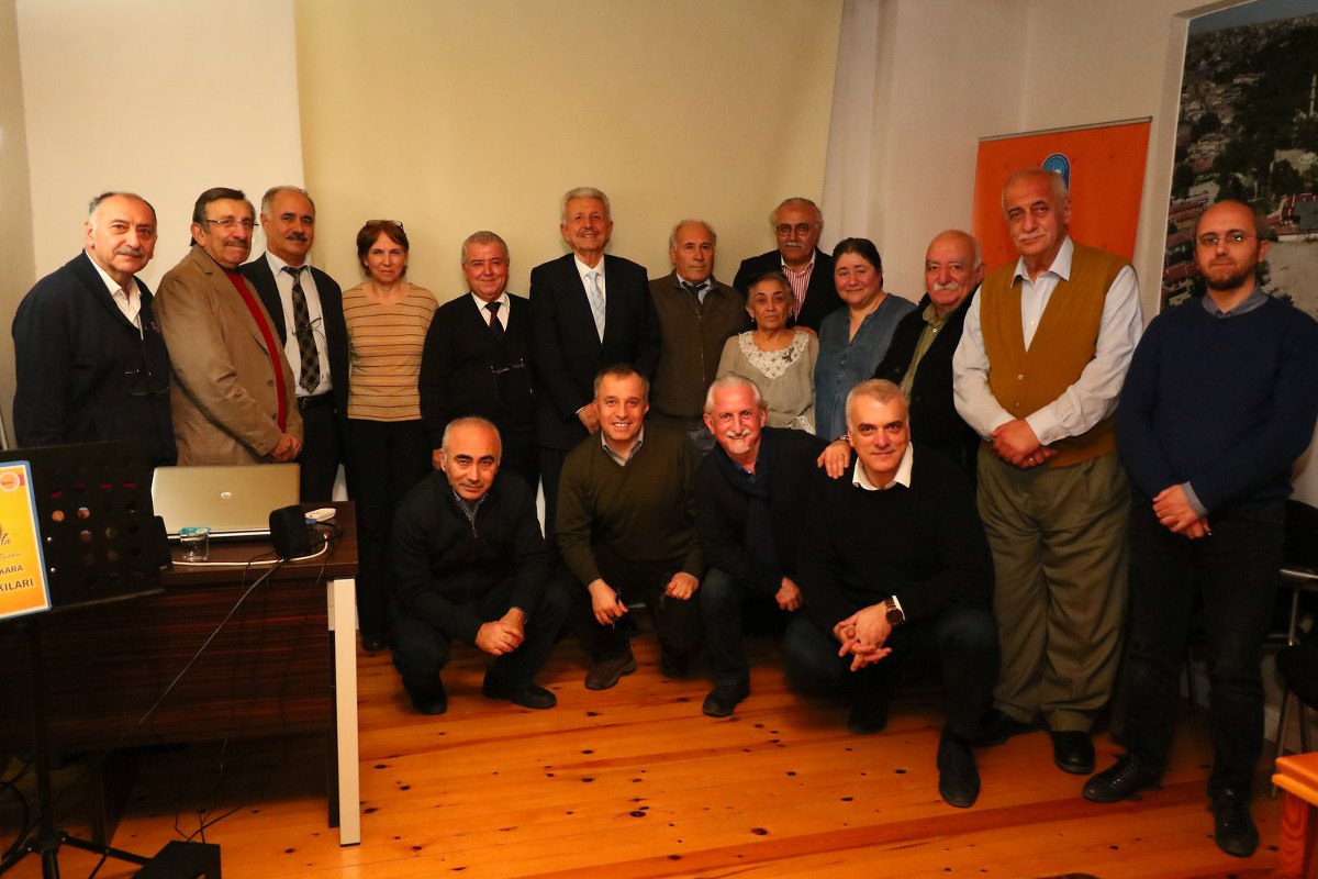 EYSAM'da musiki sohbeti EYSAM'da musiki sohbeti