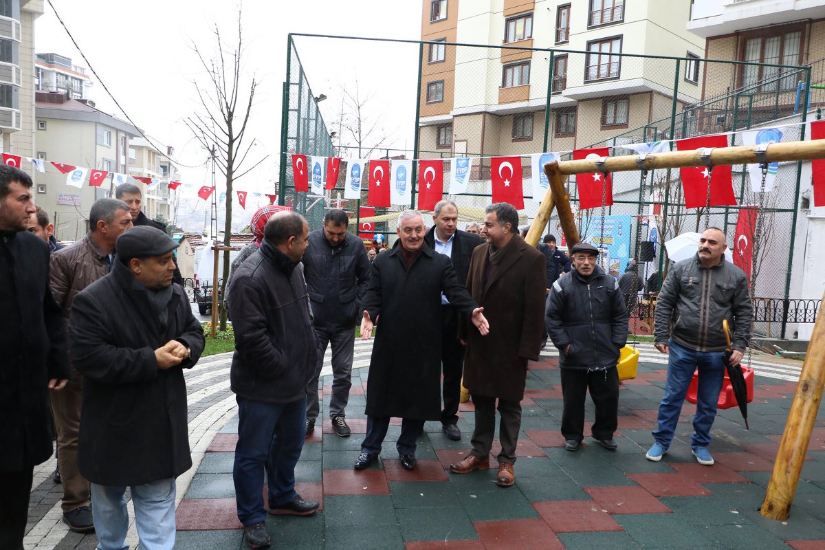 Üç yeni parkın açılışı yapıldı Üç yeni parkın açılışı yapıldı