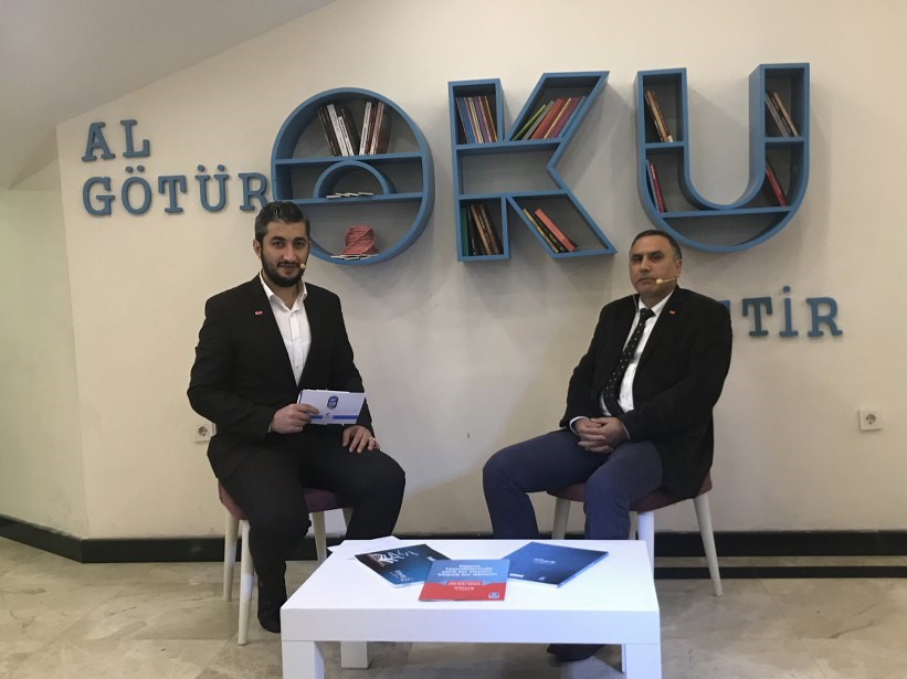 Eyüpsultan'da Gündem programında Simurg konuşuldu Eyüpsultan'da Gündem programında Simurg konuşuldu