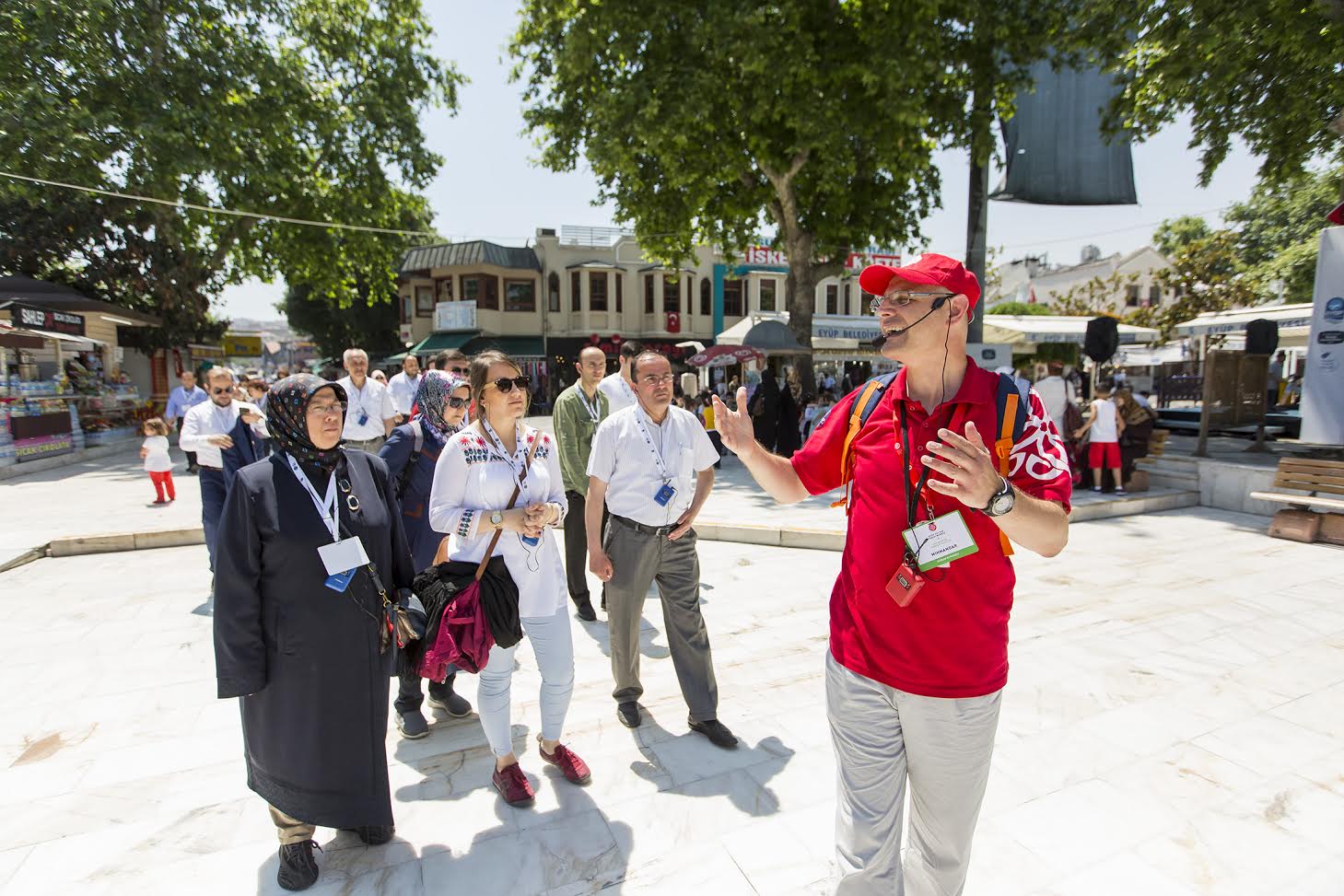 Eyüpsultan'ı 'tanımak' artık çok kolay Eyüpsultan'ı 'tanımak' artık çok kolay