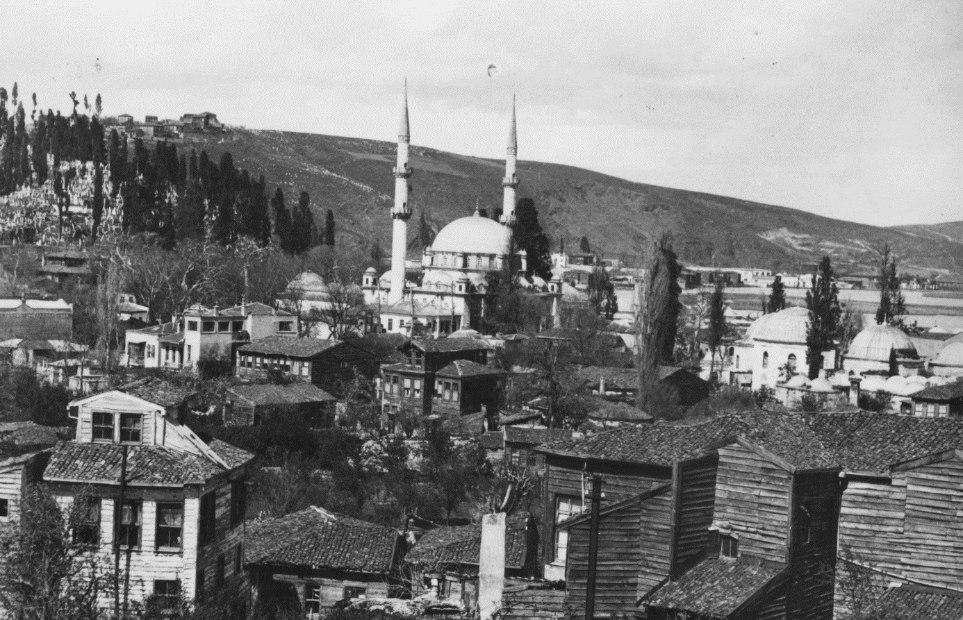 Eyüpsultan'da ilk iskân ve konut mimarisi Eyüpsultan'da ilk iskân ve konut mimarisi