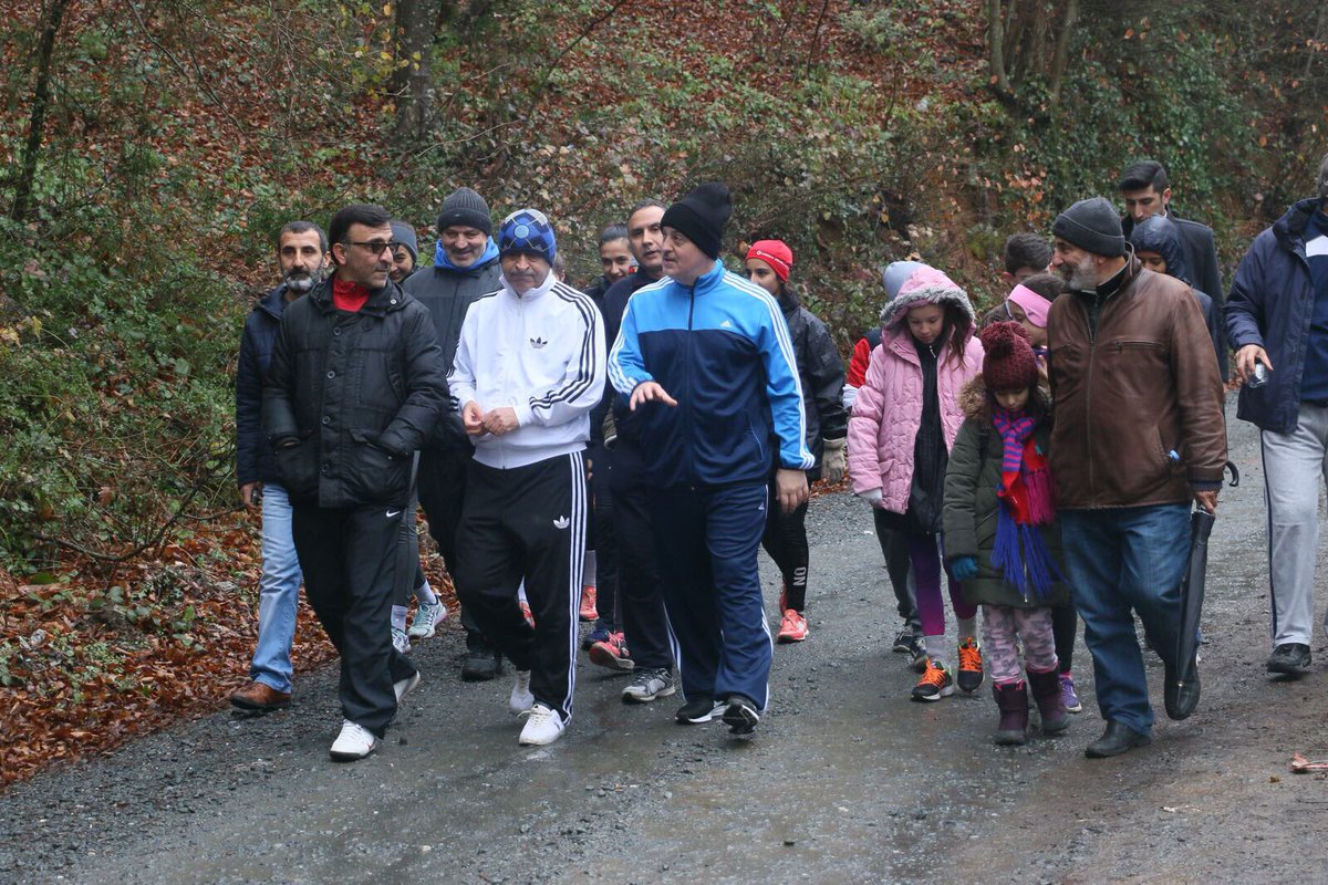 2017'nin son Trekking etkinliğine yoğun ilgi 2017'nin son Trekking etkinliğine yoğun ilgi