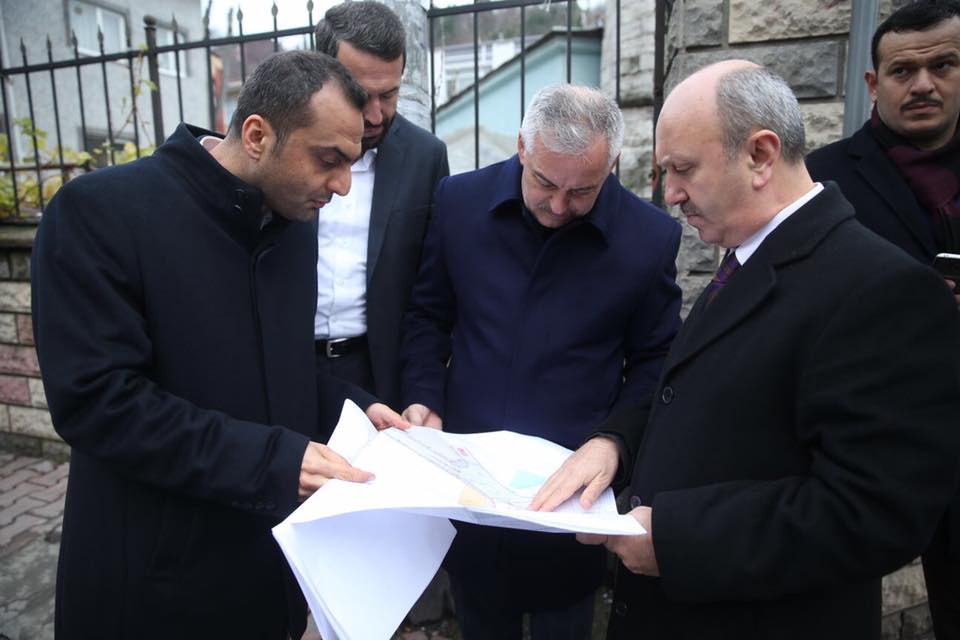 İslambey'de park sorunu çözülecek İslambey'de park sorunu çözülecek