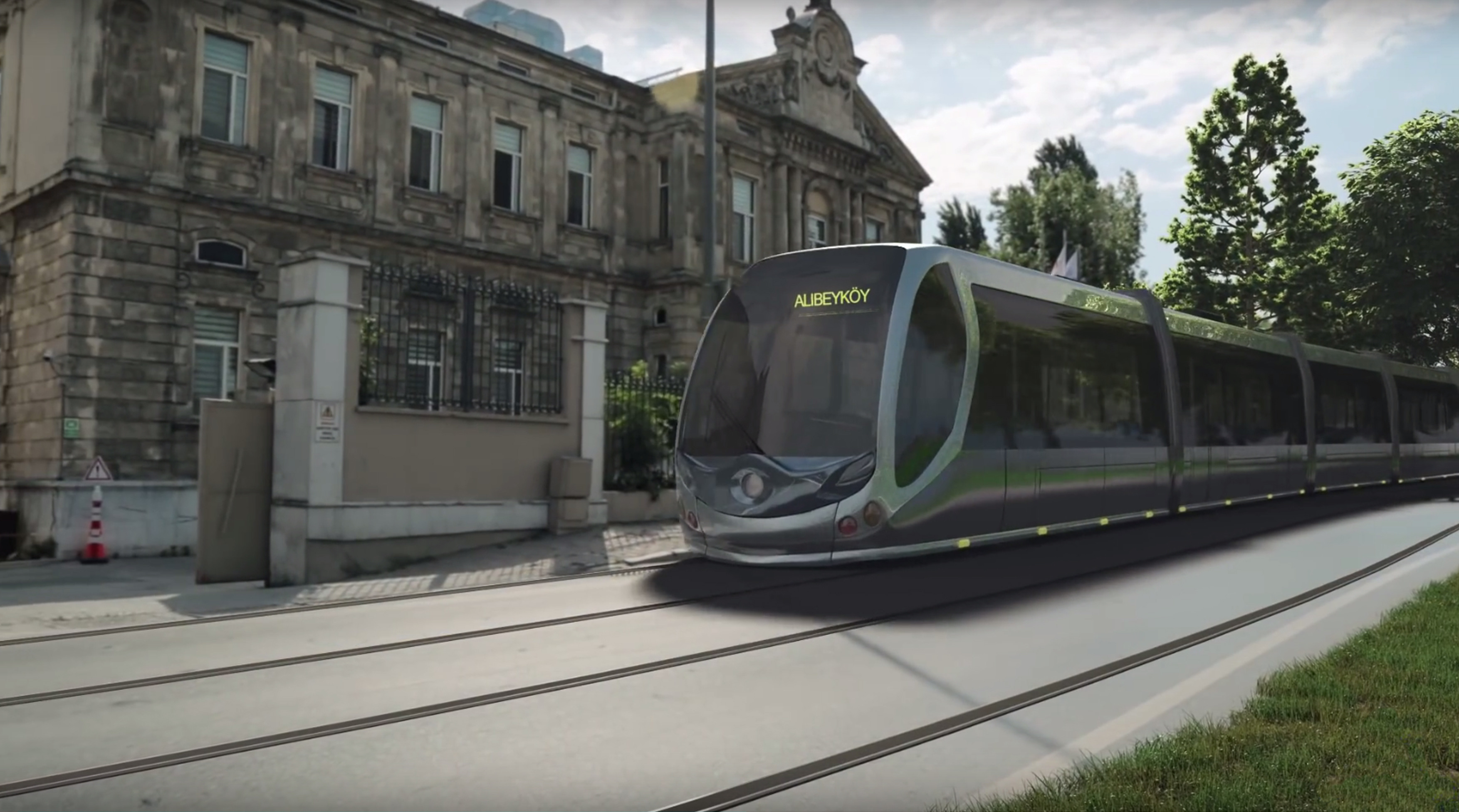 Alibeyköy-Eminönü tramvayı, saatte 15 bin yolcu taşıyacak Alibeyköy-Eminönü tramvayı, saatte 15 bin yolcu taşıyacak