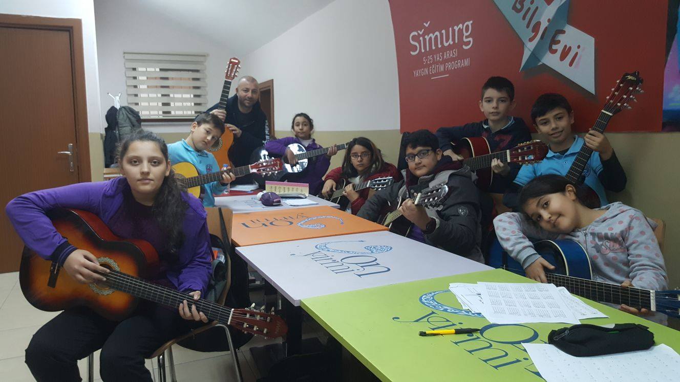 SİMURG yeteneğe fırsattır SİMURG yeteneğe fırsattır