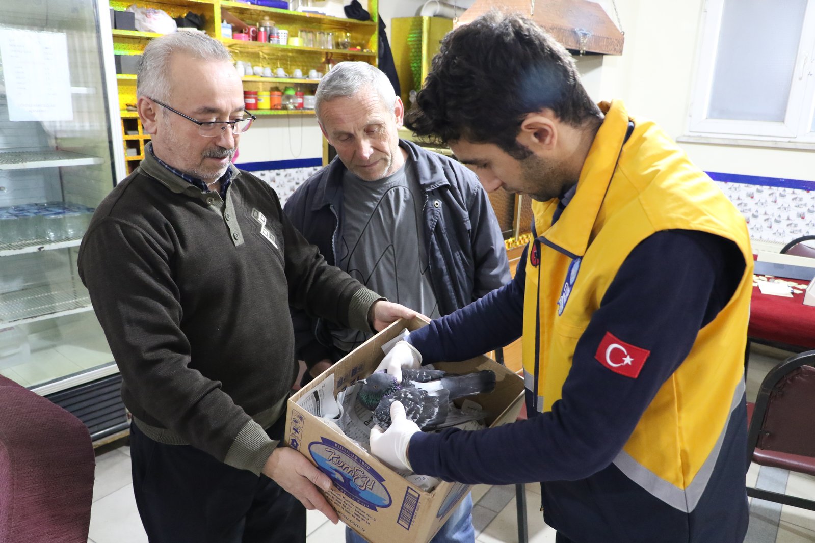 Eyüpsultanlı vatandaşlardan duyarlı davranış Eyüpsultanlı vatandaşlardan duyarlı davranış