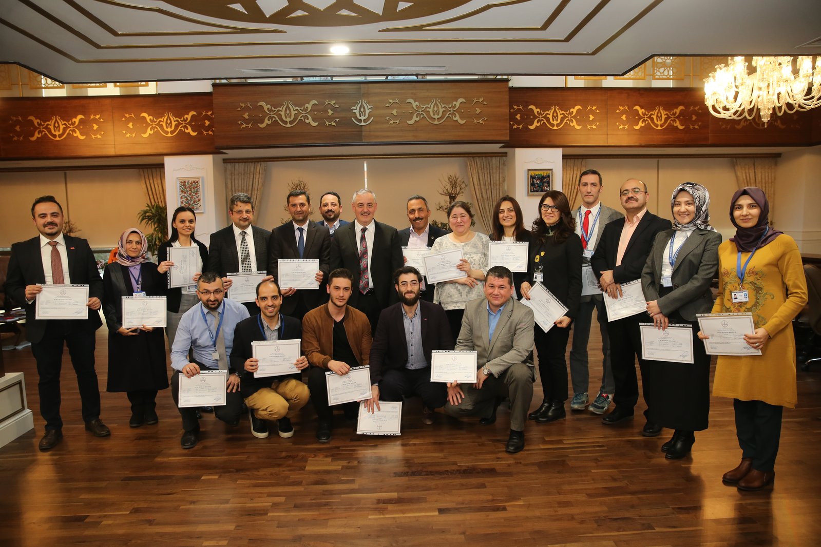 “Eğiticinin Eğitimi” sertifikaları verildi “Eğiticinin Eğitimi” sertifikaları verildi