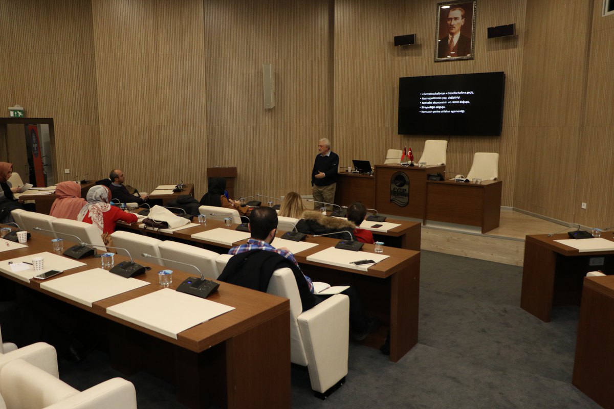 Prof. Dr. Uğur Tanyeli, Şehir ve Medeniyet Okulunda Prof. Dr. Uğur Tanyeli, Şehir ve Medeniyet Okulunda