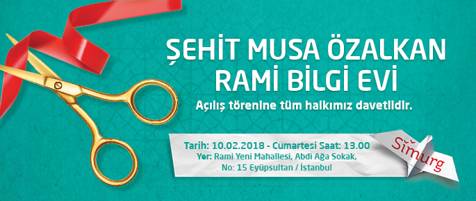 Şehit Musa Özalkan Bilgi Evi açılıyor Şehit Musa Özalkan Bilgi Evi açılıyor