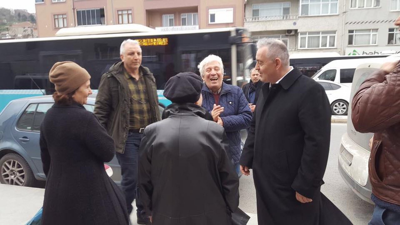 Mahalle ziyaretleri aralıksız sürüyor Mahalle ziyaretleri aralıksız sürüyor