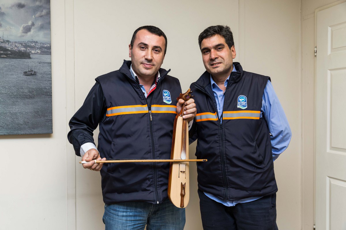 Temizlik İşleri'nin Müzisyen Şoförleri Temizlik İşleri'nin Müzisyen Şoförleri
