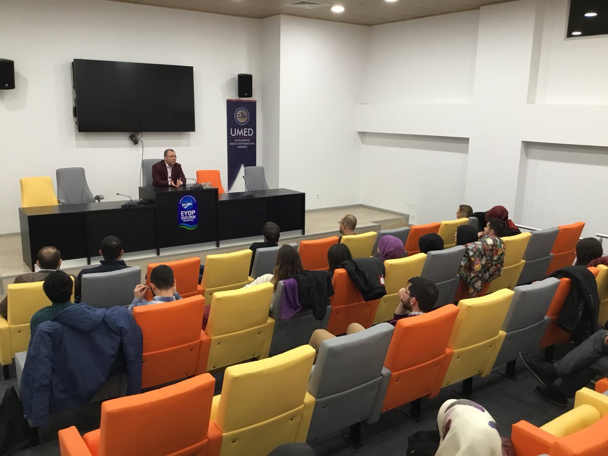 Mustafa Yıldız, medya etiğini anlattı Mustafa Yıldız, medya etiğini anlattı