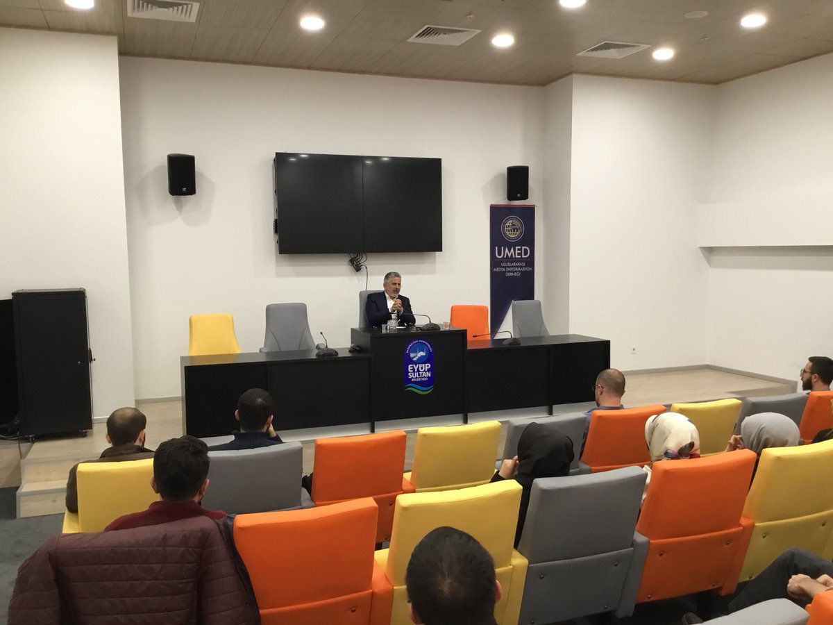 UMED Medya Okulunda beşinci hafta sona erdi UMED Medya Okulunda beşinci hafta sona erdi