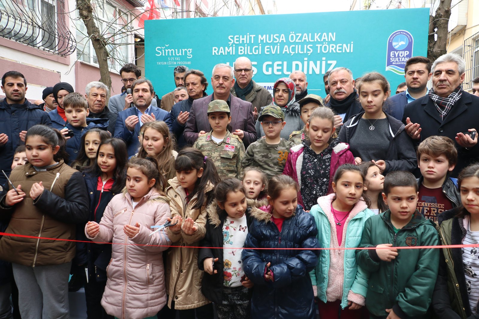Şehidimizin vasiyeti Eyüpsultan'da yerine getirildi Şehidimizin vasiyeti Eyüpsultan'da yerine getirildi