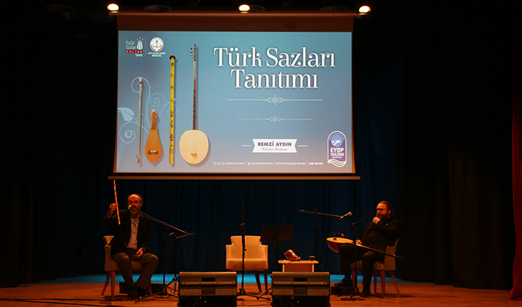 Eyüpsultanlı gençler Türk musikisini sazın ustalarından dinledi Eyüpsultanlı gençler Türk musikisini sazın ustalarından dinledi