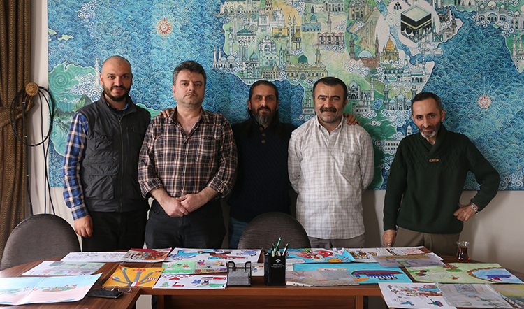 Karikatür yarışmasında finalistler belli oluyor Karikatür yarışmasında finalistler belli oluyor
