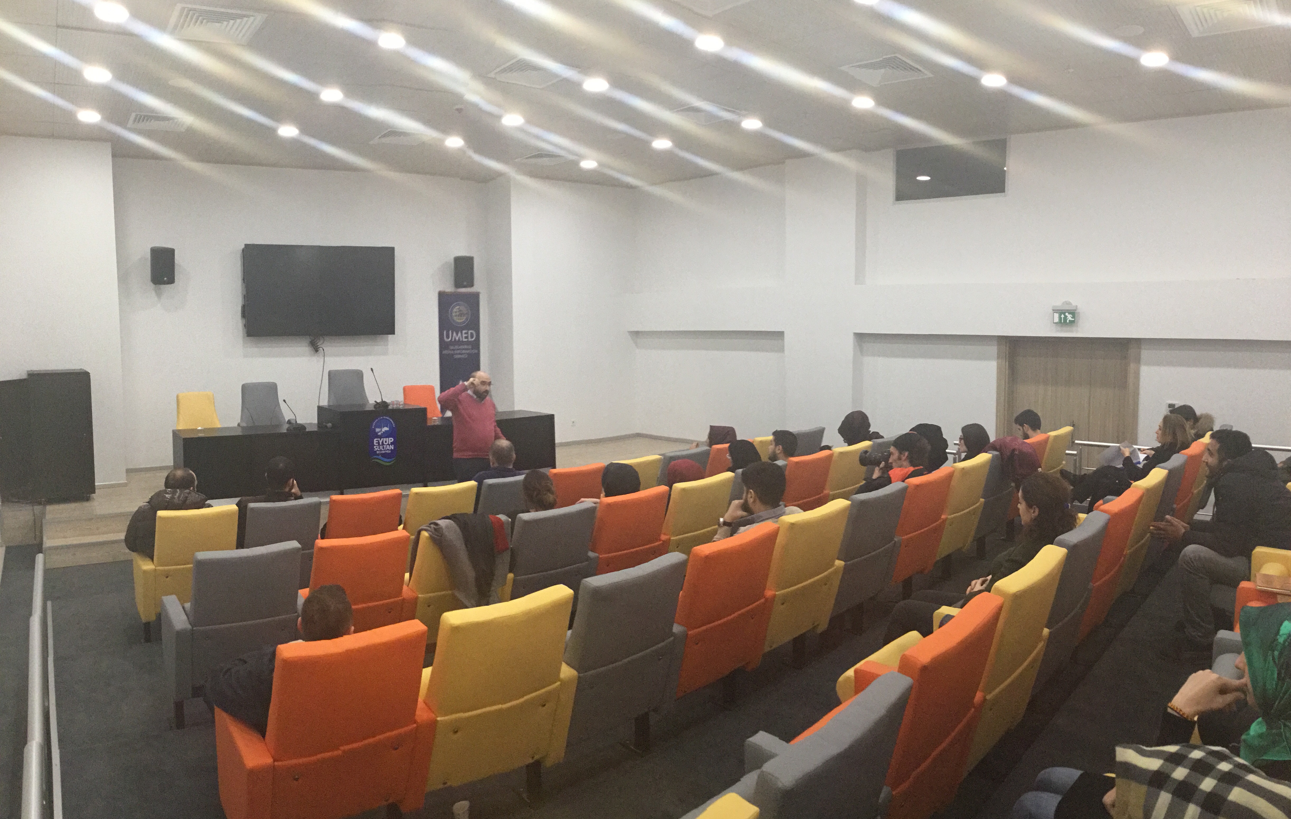 UMED Medya Okulunda altıncı hafta sona erdi UMED Medya Okulunda altıncı hafta sona erdi