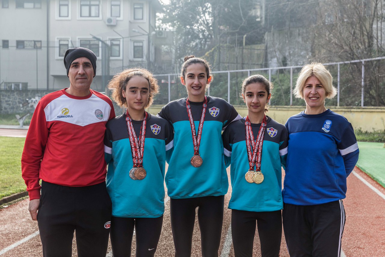 Fethi Kaya, Lütfiye Kaya, Eyüpspor Atletizm Takımı Fethi Kaya, Lütfiye Kaya, Eyüpspor Atletizm Takımı