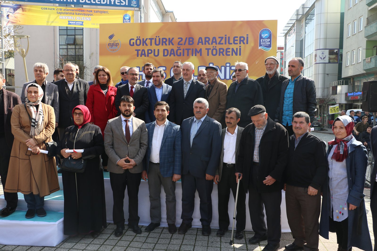 Eyüpsultan Belediye Başkanı Remzi Aydın, 2B, Göktürk Merkez Mahallesi Meydanı Eyüpsultan Belediye Başkanı Remzi Aydın, 2B, Göktürk Merkez Mahallesi Meydanı