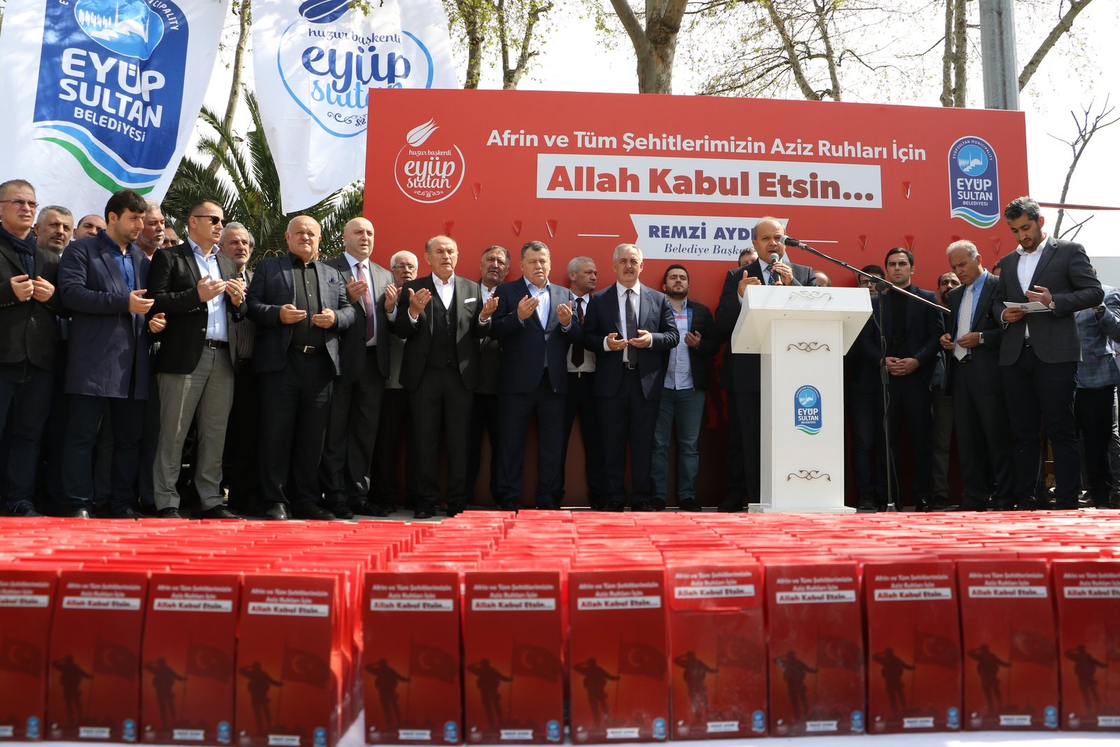 Eyüpsultan Belediyesi, Afrin, Zeytin Dalı Harekatı, şehit, lokum Eyüpsultan Belediyesi, Afrin, Zeytin Dalı Harekatı, şehit, lokum