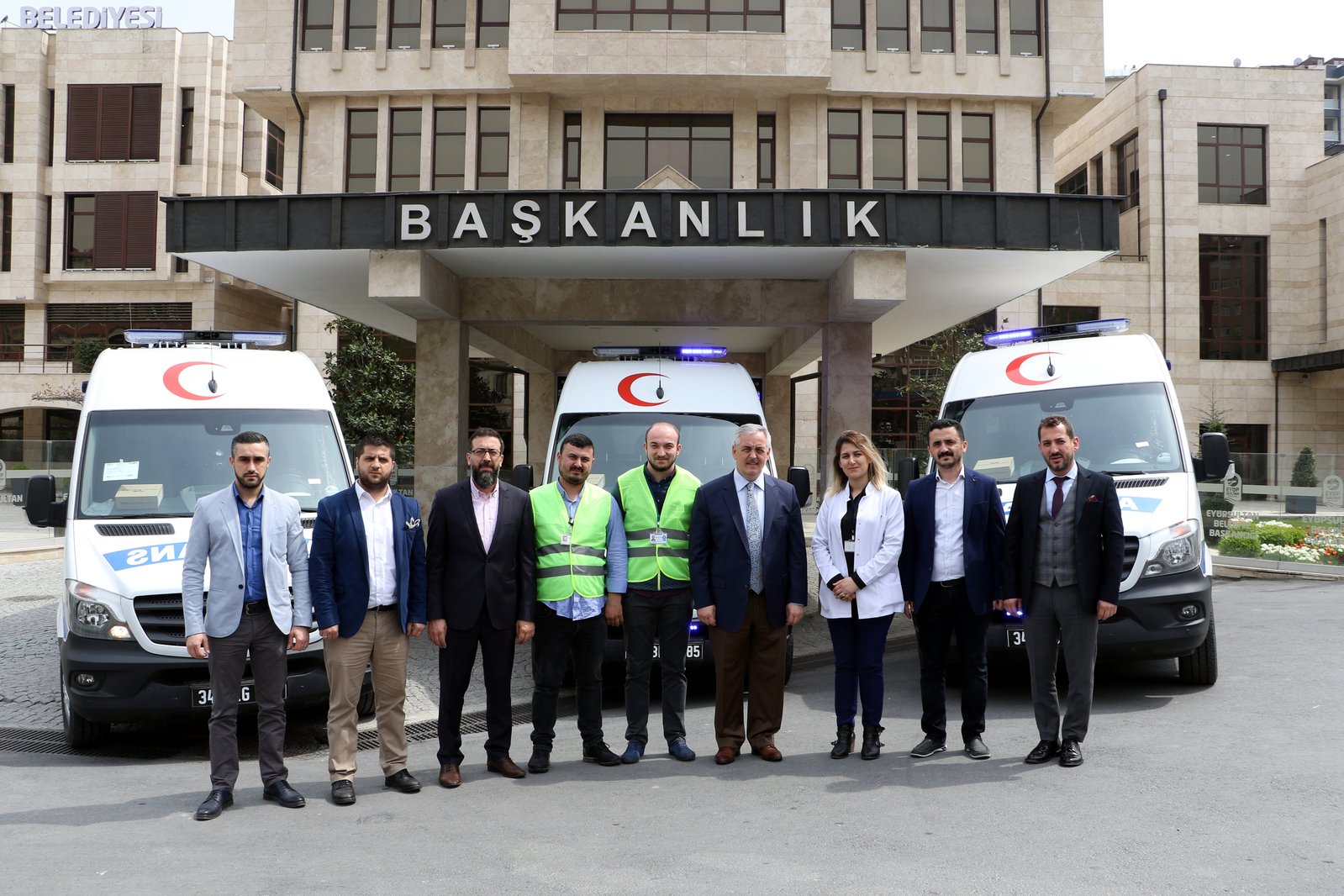 Eyüpsultan Belediyesi, hasta nakil aracı Eyüpsultan Belediyesi, hasta nakil aracı