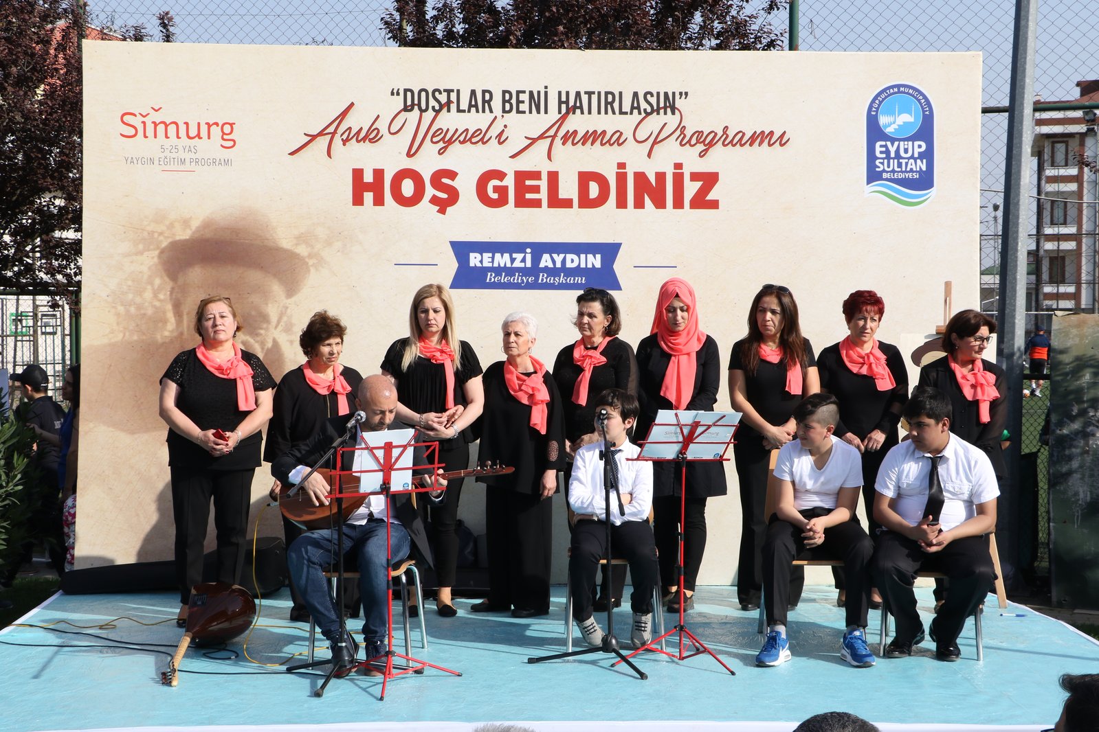 Eyüpsultan Belediyesi, Simurg Karadolap Bilgi Evi, Aşık Veysel Eyüpsultan Belediyesi, Simurg Karadolap Bilgi Evi, Aşık Veysel