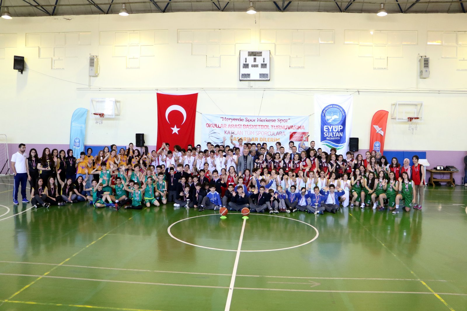 Eyüpsultan Belediyesi, Her yerde Spor, Herkese Spor, Eyüpsultan Belediye Başkanı Remzi Aydın Eyüpsultan Belediyesi, Her yerde Spor, Herkese Spor, Eyüpsultan Belediye Başkanı Remzi Aydın