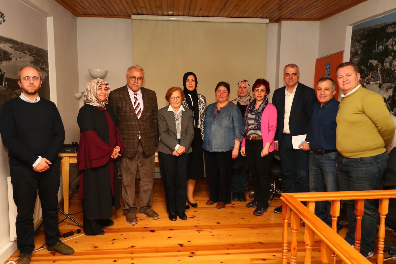 Eyüpsultan Araştırma Merkezi, EYSAM, Dr. Yasemin Keskin Eyüpsultan Araştırma Merkezi, EYSAM, Dr. Yasemin Keskin