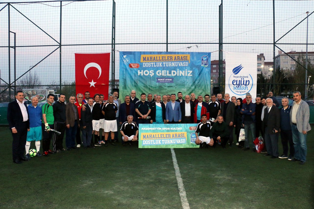 Mahalleler Arası Futbol Turnuvası, Eyüpsultan Belediye Başkanı Remzi Aydın, Eyüpsultan'da Gündem programı Mahalleler Arası Futbol Turnuvası, Eyüpsultan Belediye Başkanı Remzi Aydın, Eyüpsultan'da Gündem programı