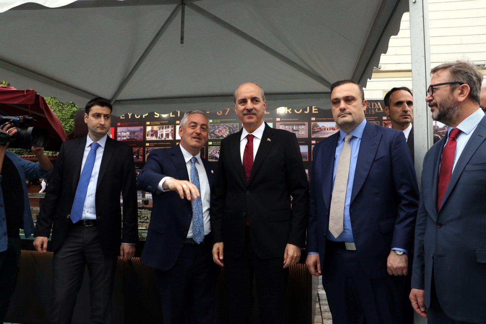 Eyüpsultan Belediyesi, Eyüp Sultan Tarihi Merkez Yönetimi, ESTAM, Eyüpsultan Belediye Başkanı Remzi Aydın, Kültür ve Turizm Bakanı Numan Kurtulmuş Eyüpsultan Belediyesi, Eyüp Sultan Tarihi Merkez Yönetimi, ESTAM, Eyüpsultan Belediye Başkanı Remzi Aydın, Kültür ve Turizm Bakanı Numan Kurtulmuş