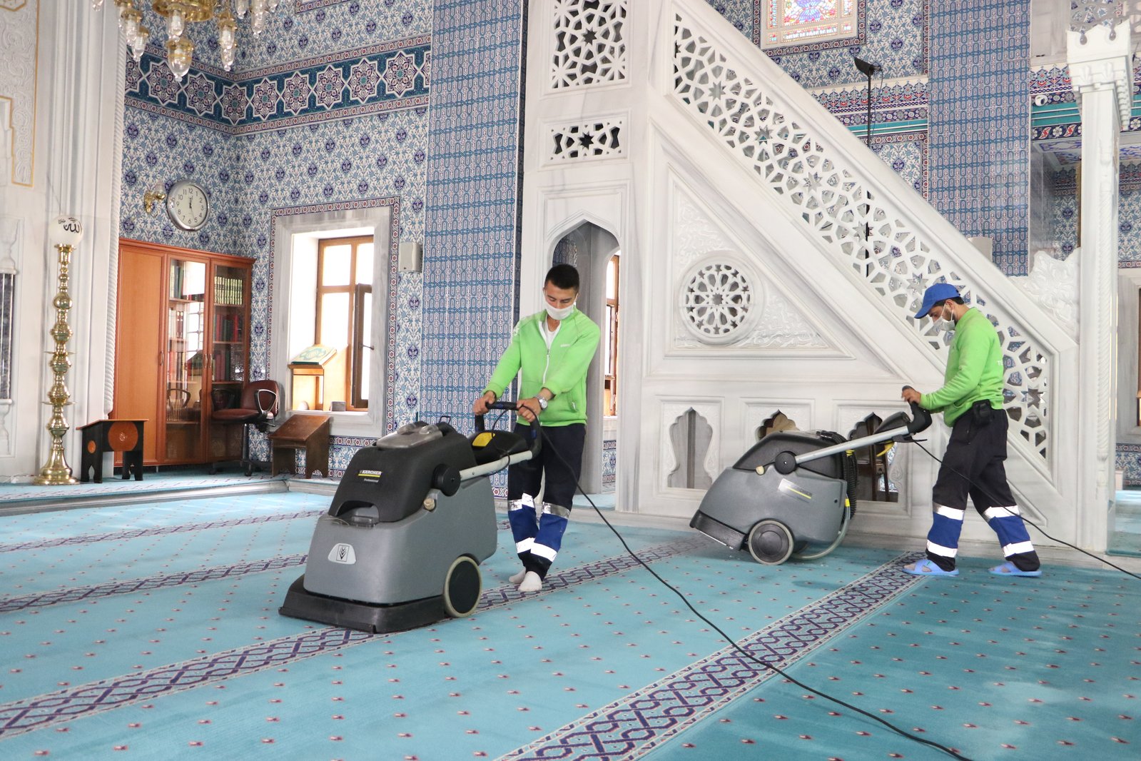 Eyüpsultan Belediyesi, bahar temizliği, Ramazan ayı Eyüpsultan Belediyesi, bahar temizliği, Ramazan ayı